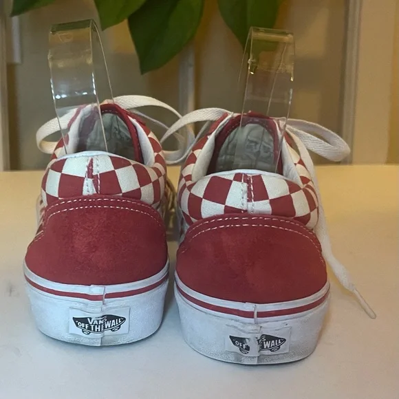 VANS Old Skool Checker Skate Shoes! Wmn 9, Men 7.5 - Picture 3 of 10